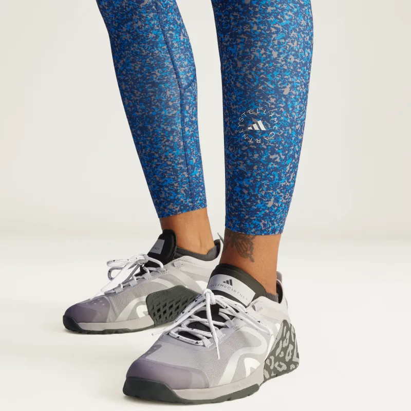 Adidas Free Shipping With AdiClub Adidas By Stella McCartney TruePurpose Optime Printed Training Leggings-3