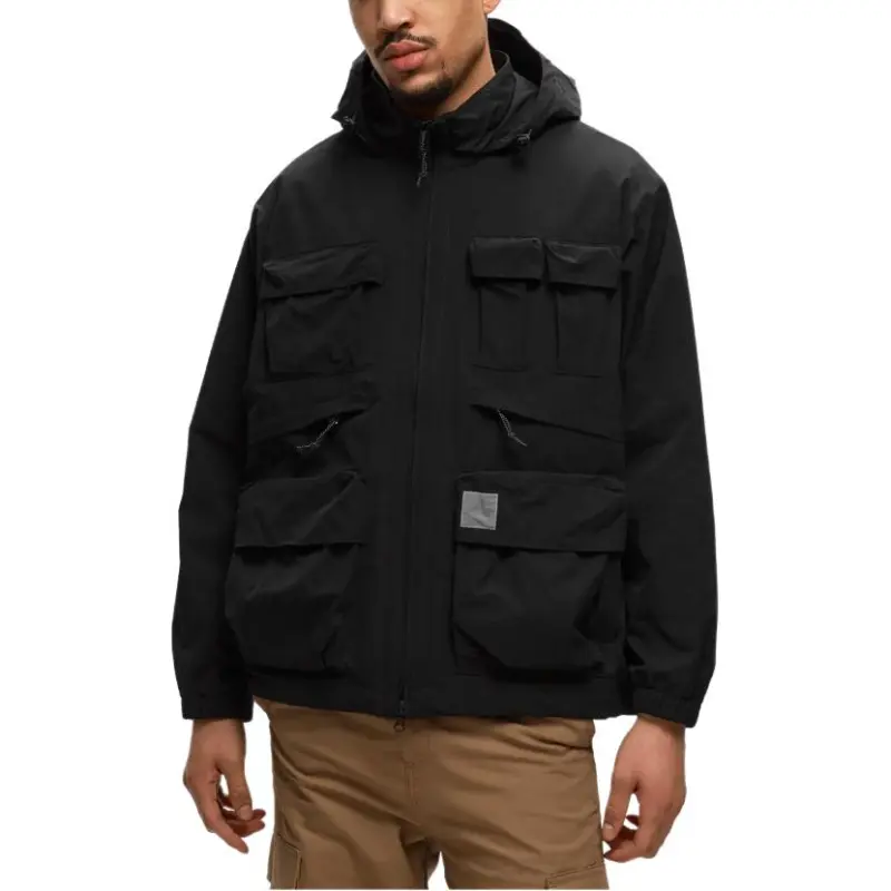 Carhartt WIP Jackets Men Black-3