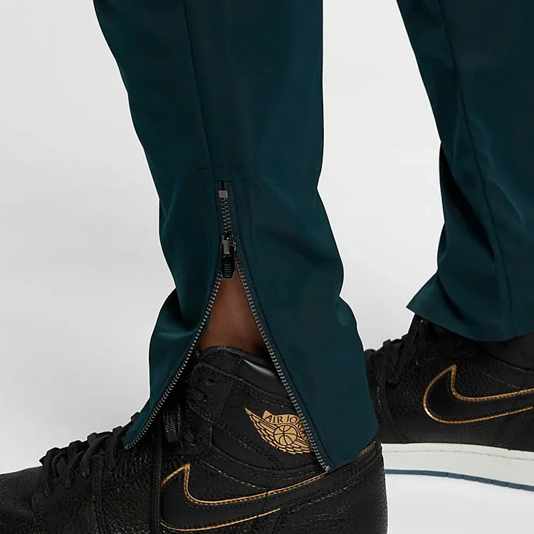 Jordan Sport Casual Pants Men Dark Green-5