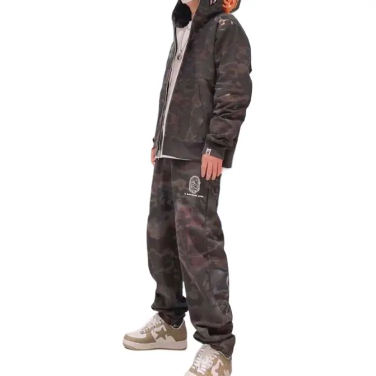 Bape Thermography Sweat Pants-3