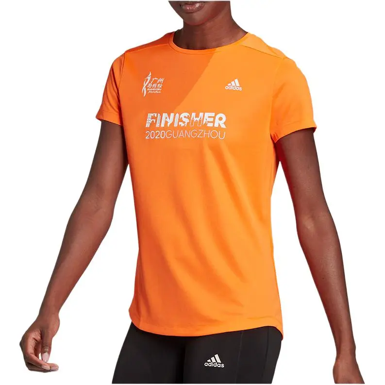 Adidas T Shirts Women's Orange-1