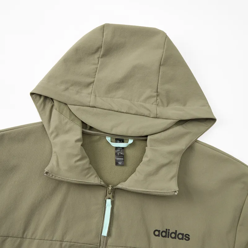 Adidas Jackets Coats Men's Army Green-2