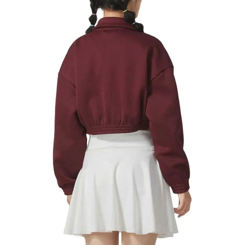 PUMA Sports Life Collection Jackets & Coats Women's Burgundy-3