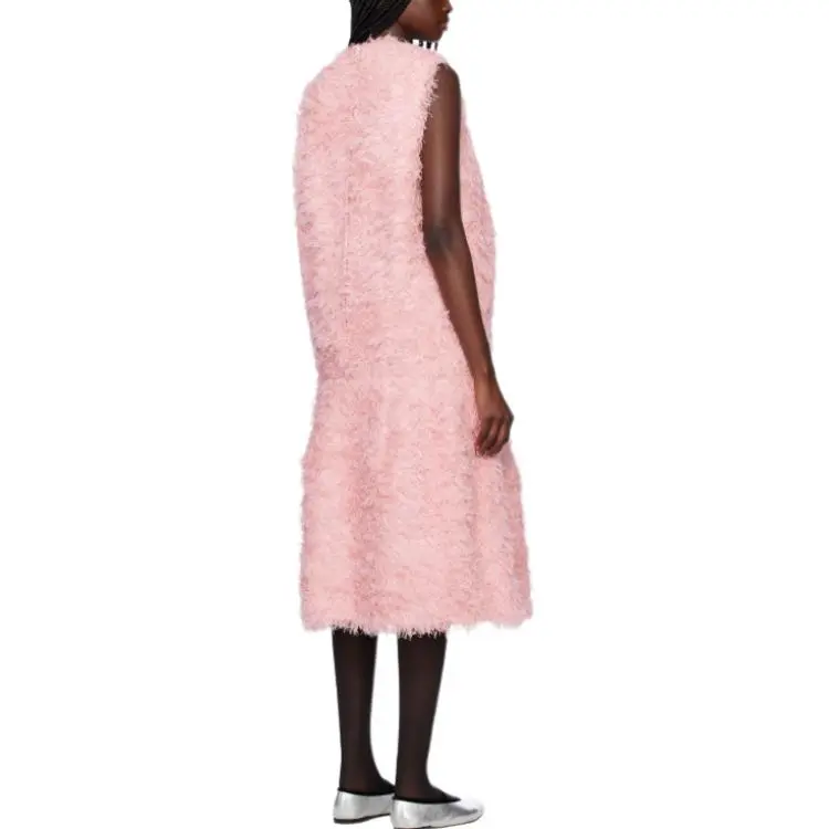 COMME DES GARCONS SHIRT Sleeveless Dress Women's Pink-1