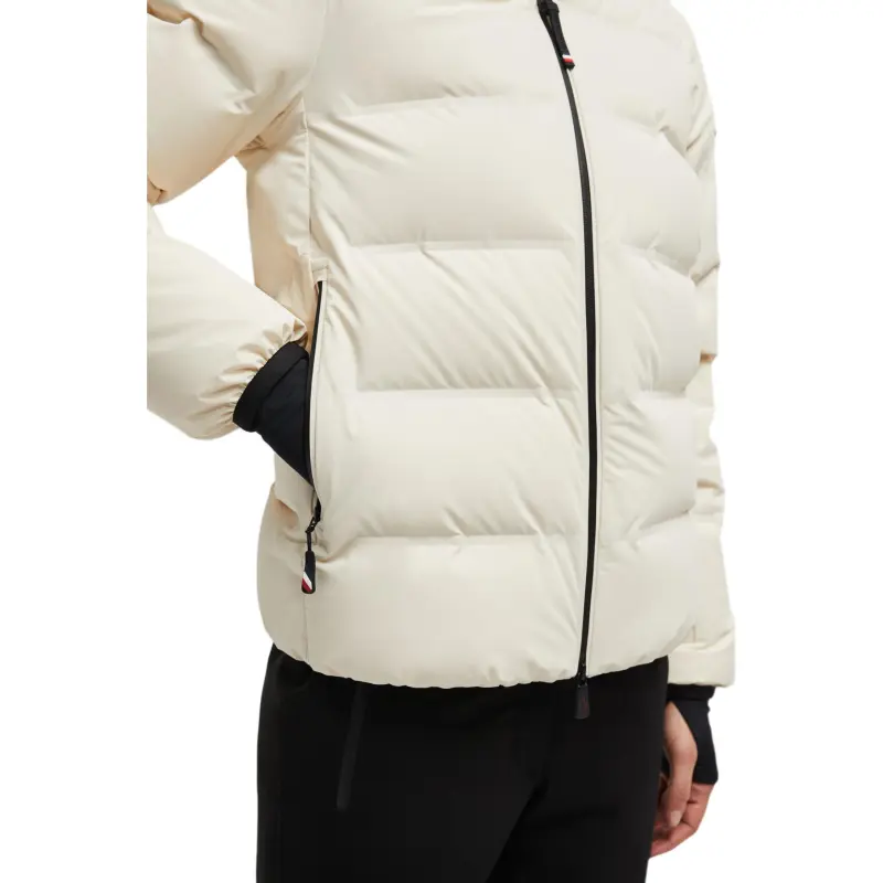 Moncler Grenoble Suisses Hooded Down Jacket-2