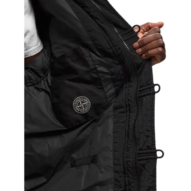 STONE ISLAND Jackets Men Black-4