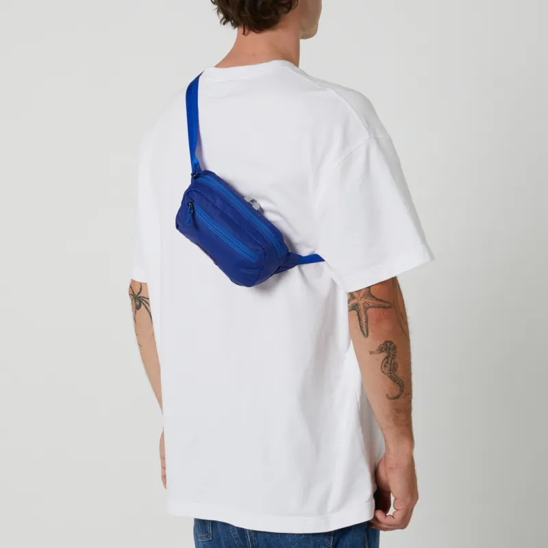 Patagonia Recycled Nylon Fanny Pack Mini Unisex Blue-2