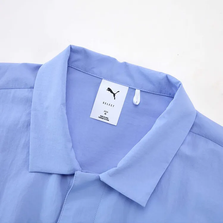 PUMA Classics Woven Shirt Unisex Lavender-3