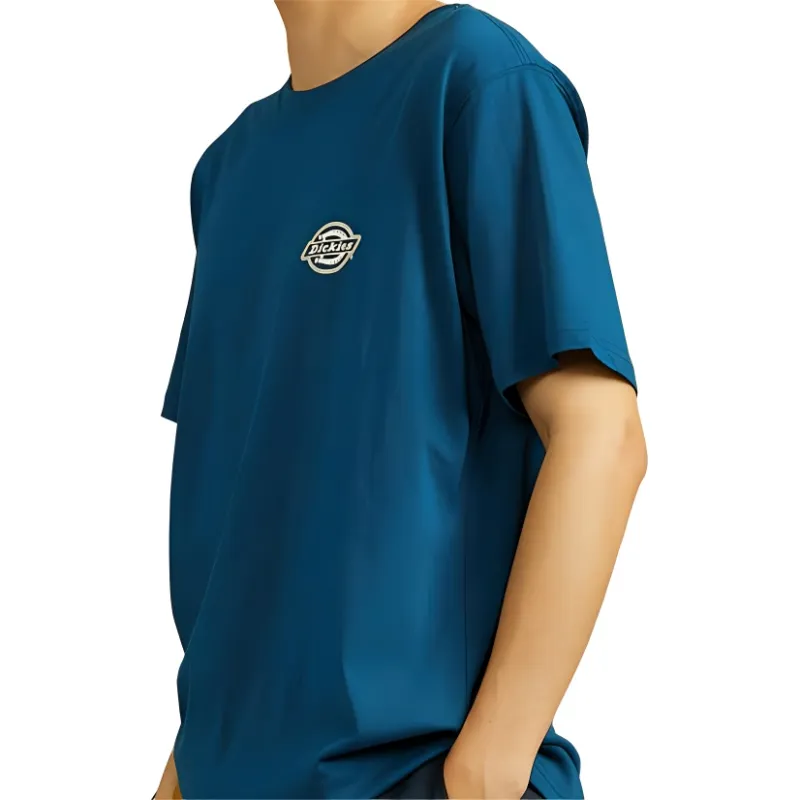Dickies T Shirts Men Navy Blue-2