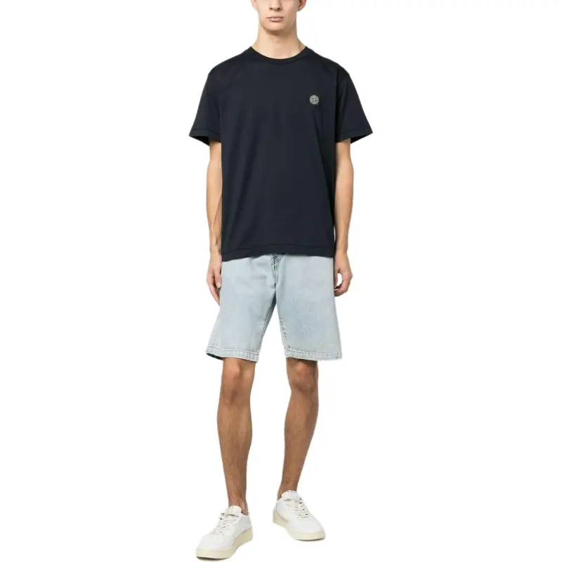 STONE ISLAND Short Sleeve T Shirt-2
