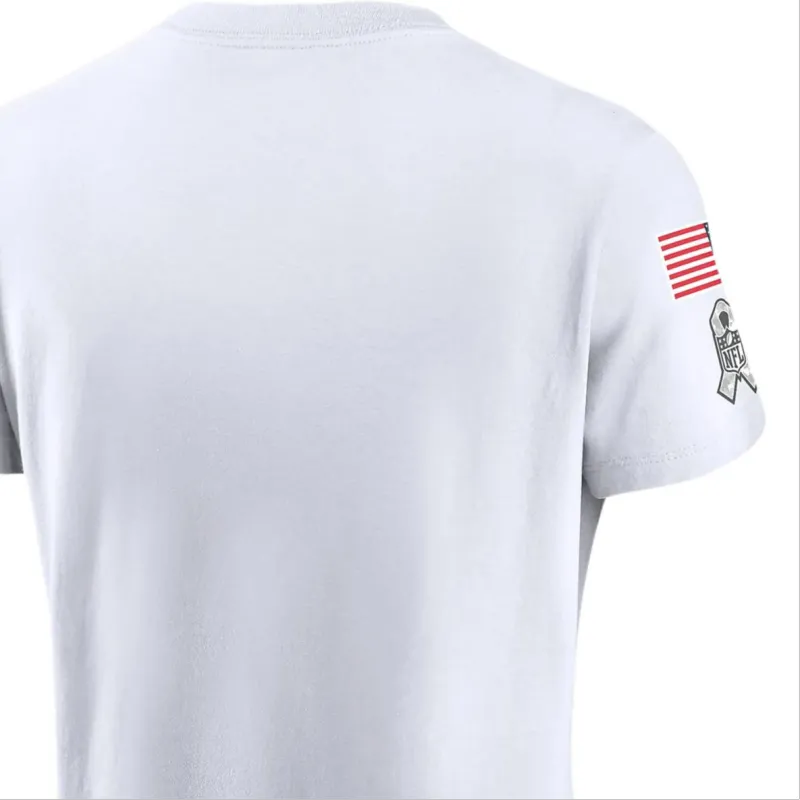 Nike New York Giants Salute To Service Legend Women's Nike Nfl T Shirt-3