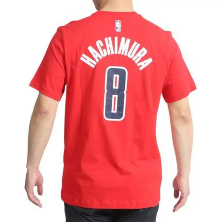 Nike T Shirts Men Red-4