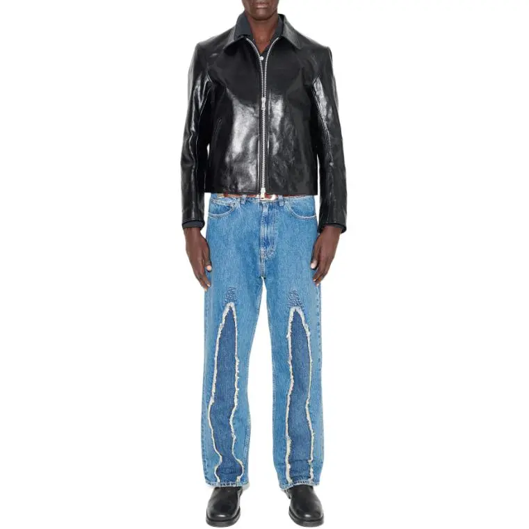 OUR LEGACY Jeans Men Blue-2