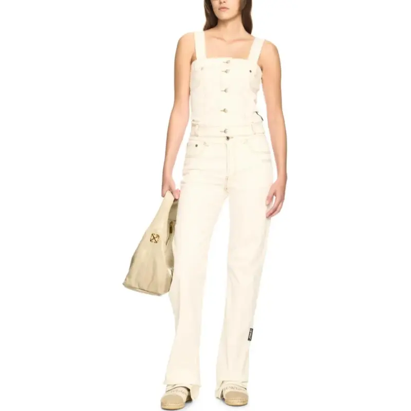 OFF WHITE Susy Jeans-1
