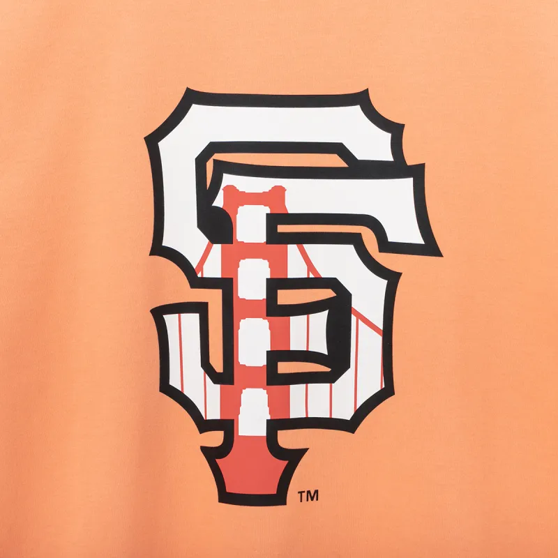New Era SS22 T Shirt Men's Orange-2