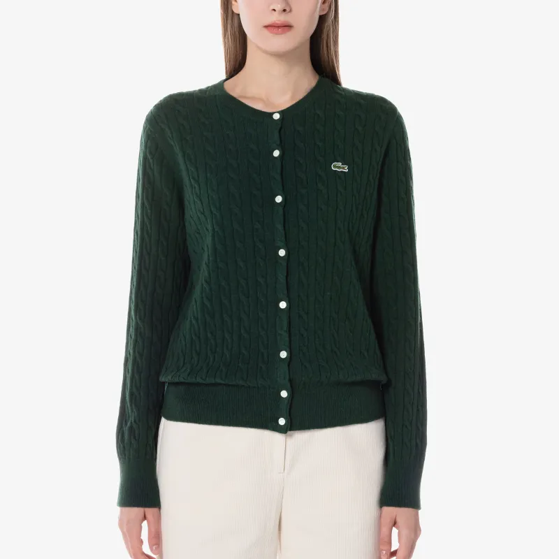 LACOSTE Sweaters Women's Green-2