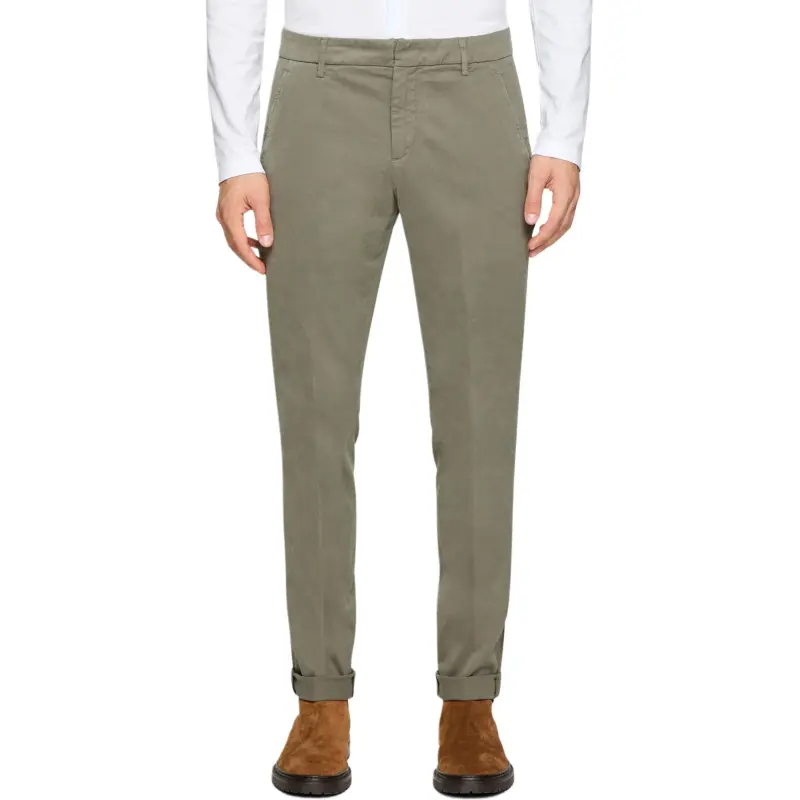 Dondup FW24 Casual Pants Men's Tortola-3