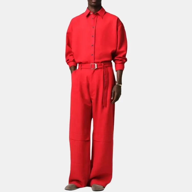Ami Paris Rear slit Shirt-2