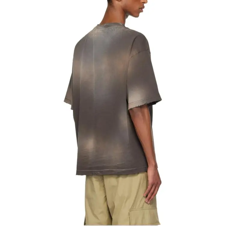 WE11DONE T Shirts Men Gray-1