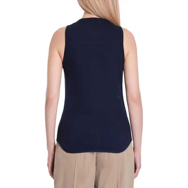 Bottega Veneta Single Breasted Sleeveless Top-3
