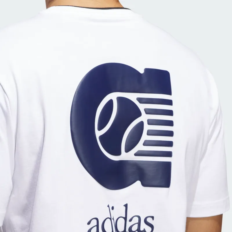 Adidas Free Shipping With AdiClub Summer Prep Graphic Tee-2