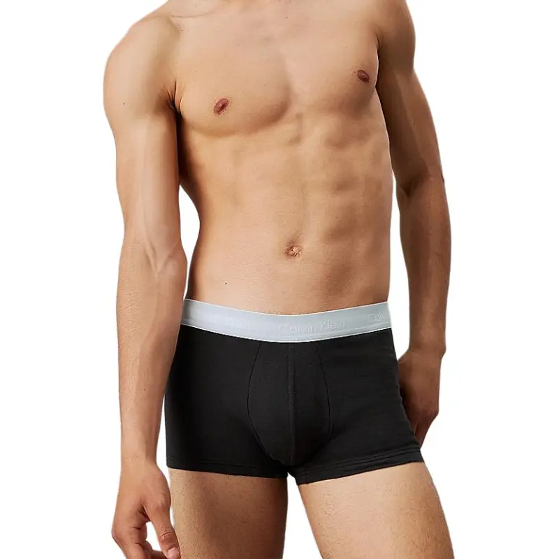 CALVIN KLEIN Underpants Europe Version Men's 5 Pack Black-3