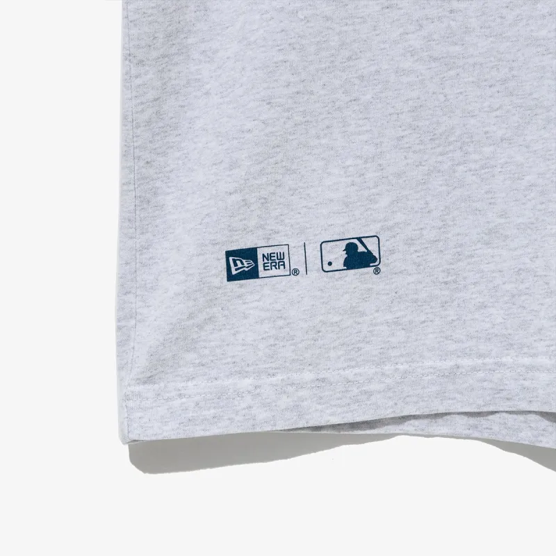 New Era FW24 T Shirt Unisex Heather Gray-2