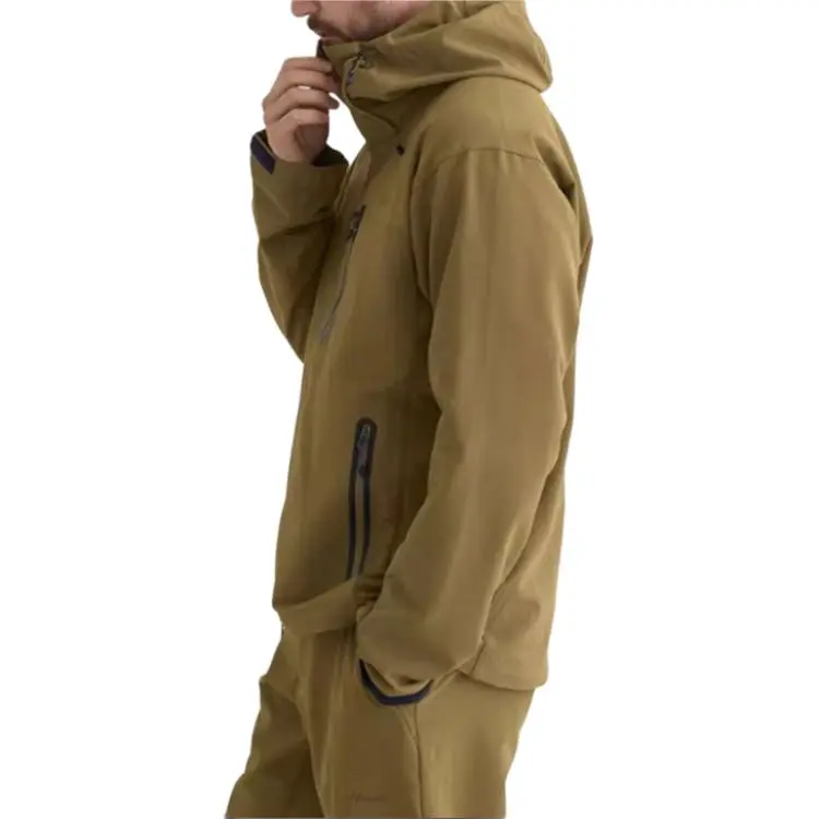NANGA SOFT SHELL STRETCH Jackets & Coats Men's Coyote Brown-3