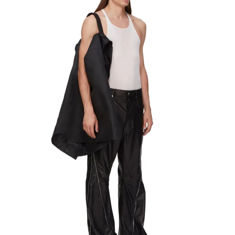 RICK OWENS Jumbo Sleeveless Outershirt-3