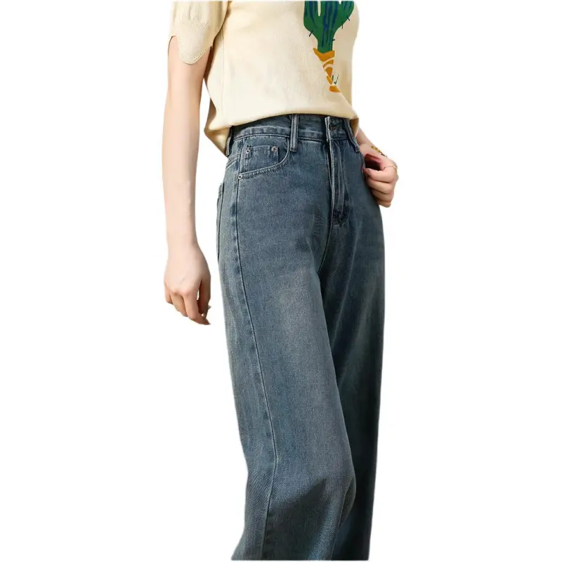 TERRE BLEUE Jeans Women's Dark Blue-3