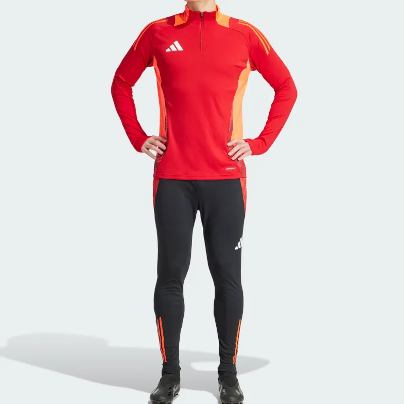 Adidas Tiro 24 Competition Training Tracksuit Bottoms Knitted Sports Pants Men's Black-4