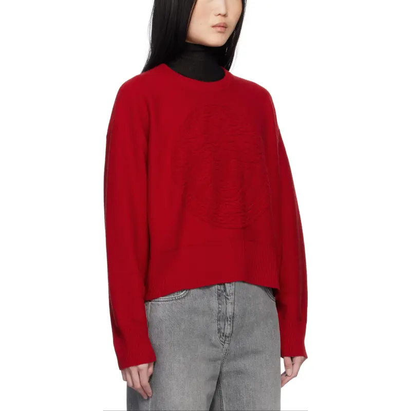 VERSACE Sweaters Women's Red-1