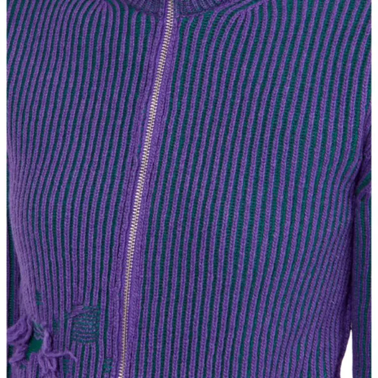 MM6 Maison Margiela Sports Jacket 'Blue'-4