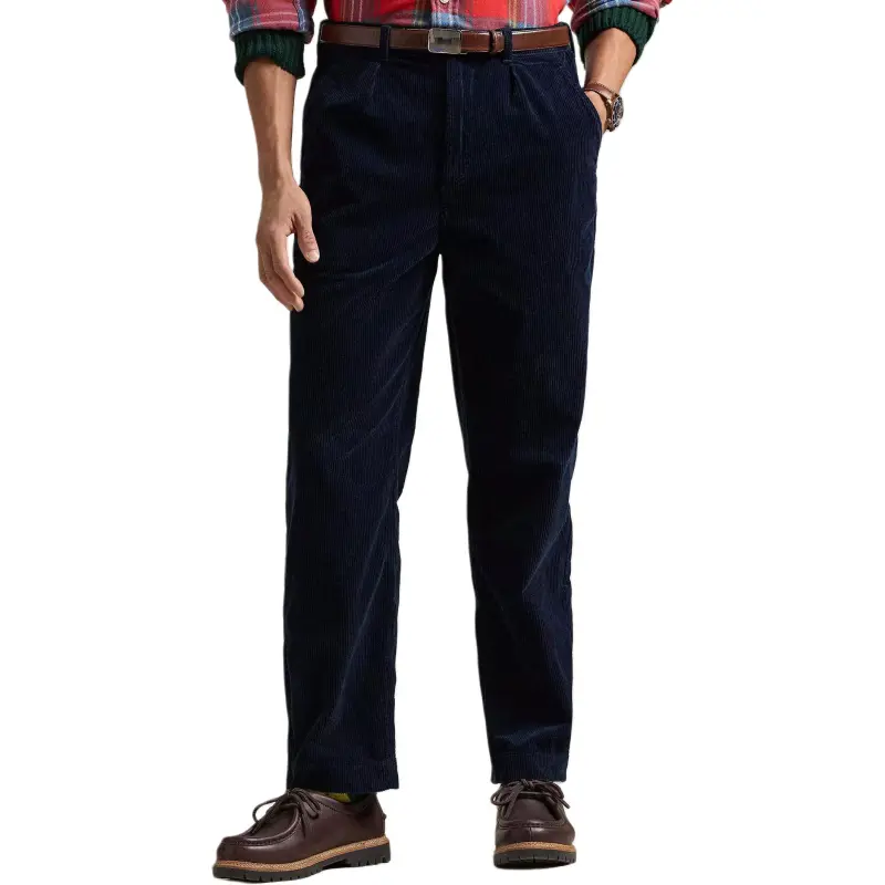 Polo Ralph Lauren Classic Fit Pleated Corduroy Pants-2