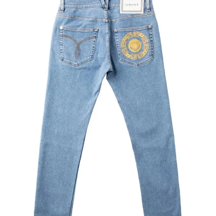VERSACE Jeans Men Blue-4