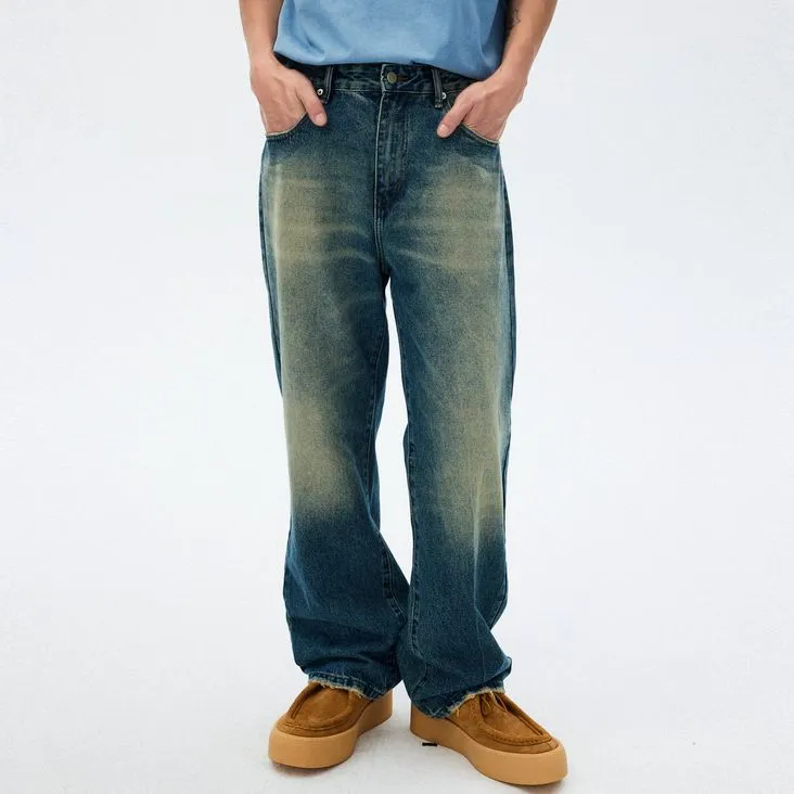 INXX STREET Jeans Unisex Denim Blue-5