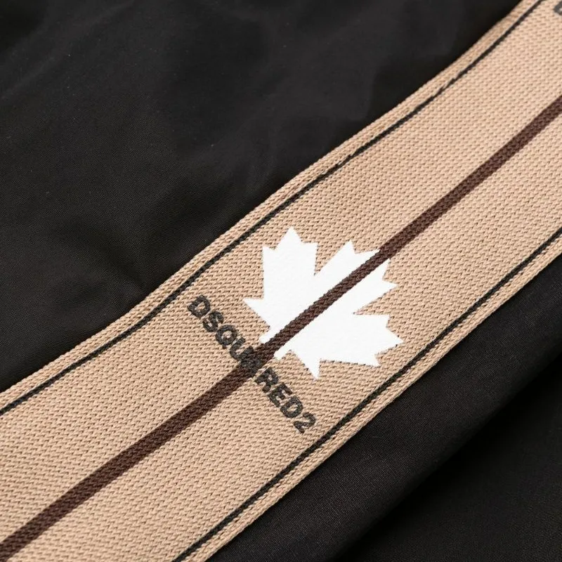 DSQUARED 2 Side Striped Loose Fit Pants-6