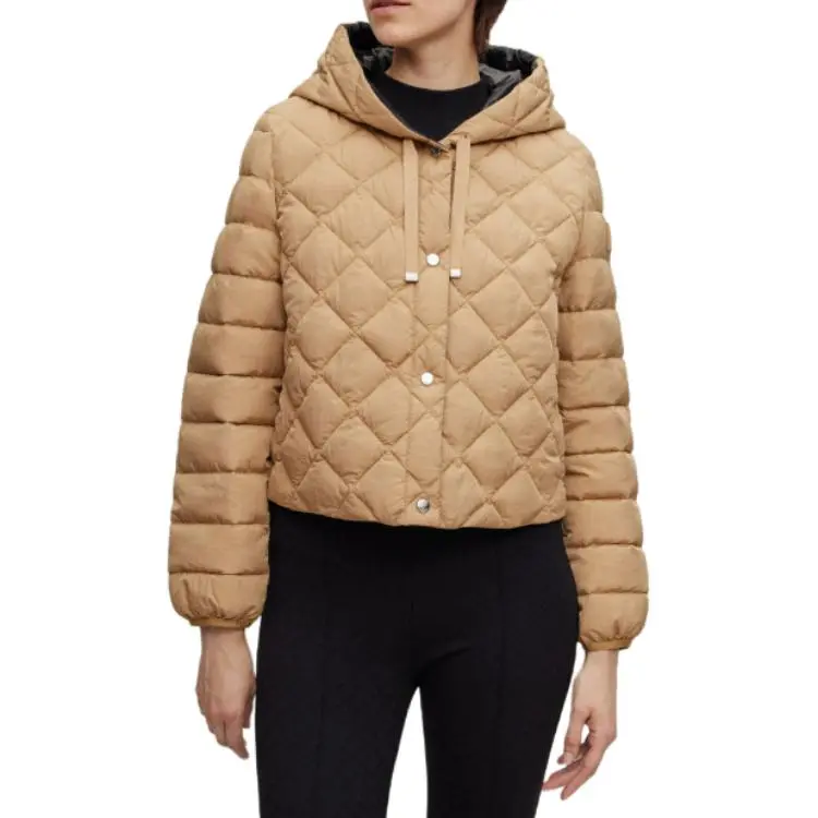HUGO BOSS Jackets Women's Beige-2