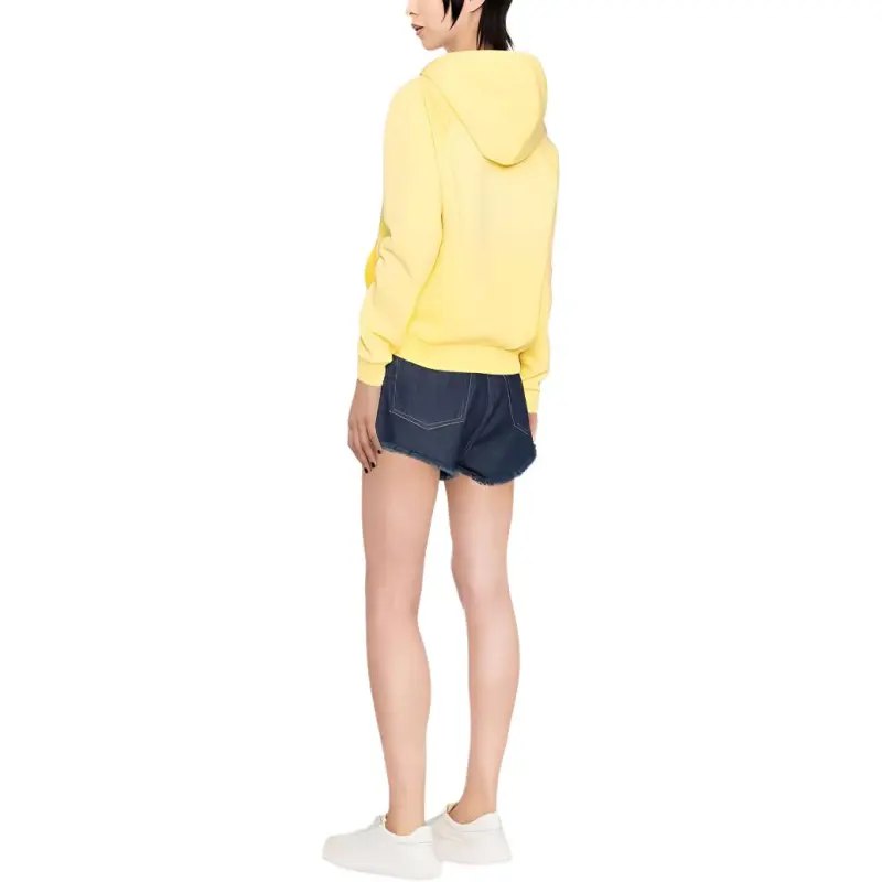 Polo Ralph Lauren SS23 Sweatshirt Women's Yellow-2