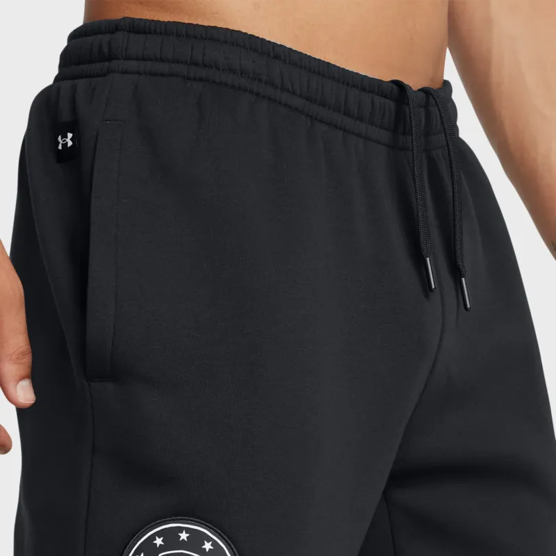 Under Armour Project Rock Casual Pants Men's Black-5