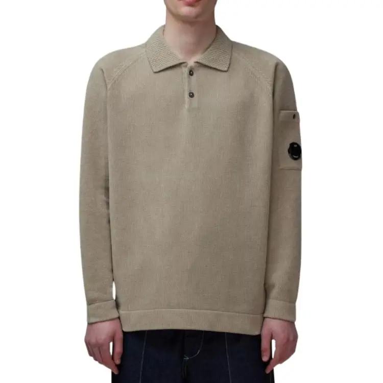 C.P. Company Lens detail Polo Shirt-2