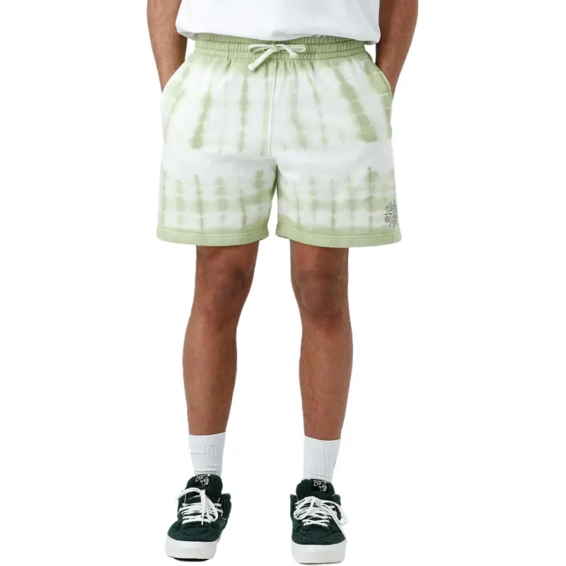 Vans Casual Shorts Men's Celadon Green-4