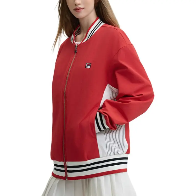 FILA Settanta Jackets & Coats Unisex Legend Red-2