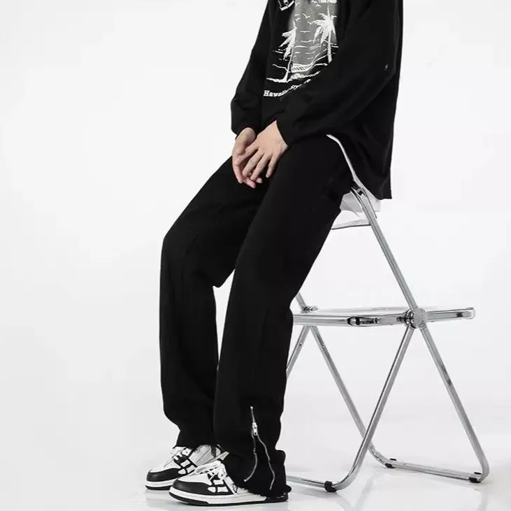 IL SARTO Casual Pants Unisex Carbon Wash Black-2