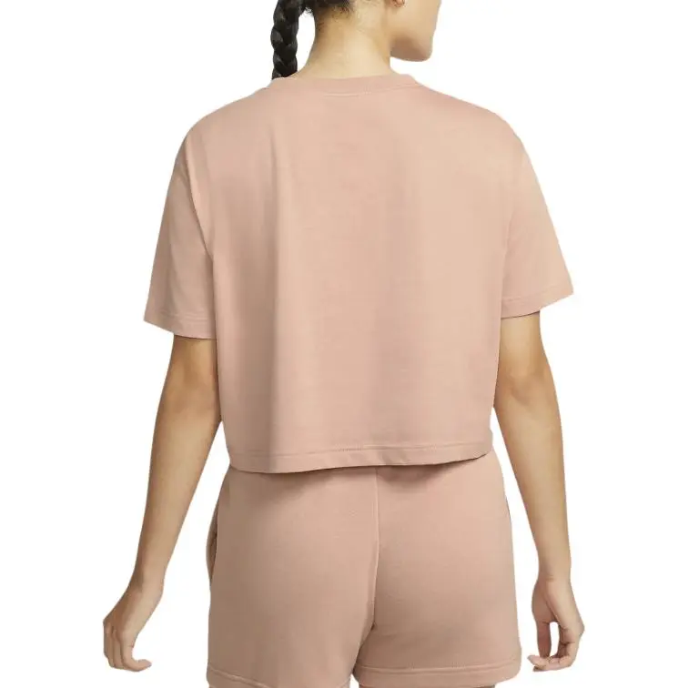 Nike Clothing T Shirts Women's Pink-2
