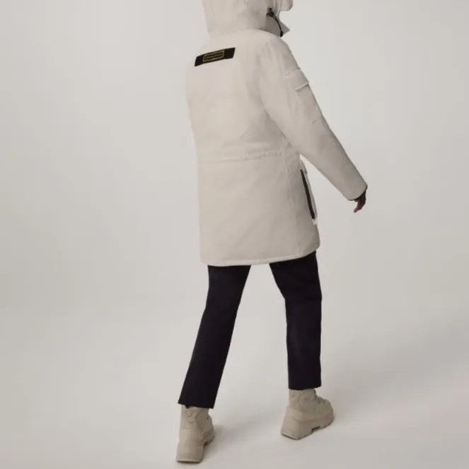 Canada Goose Expedition Series Down Jacket Unisex Lime Gray-3