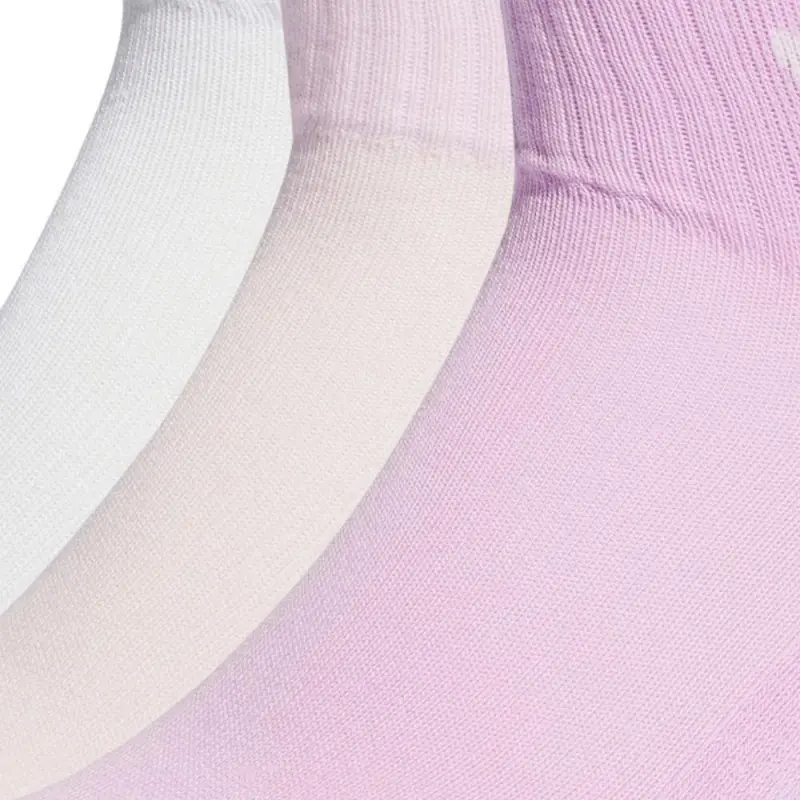 Adidas Originals Mid Cut Crew Socks Ankle Socks Unisex 3 Pack-2