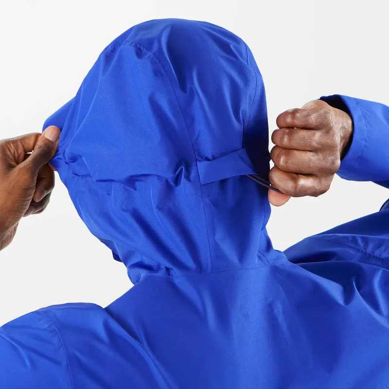 SALOMON OUTLINE Jackets Coats Men's Blue-3