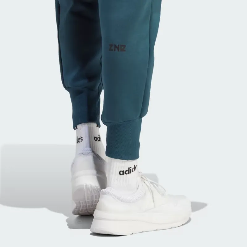 Adidas Z.N.E. Collection Casual Pants Women's Night Blue-4