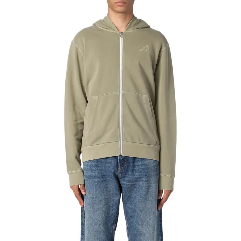 AUTRY Zip Up Long Sleeved Hoodie-2